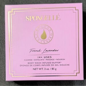 Spongellé French Lavender Body Wash Infused Buffer - new/unused - 5/$25 sale!